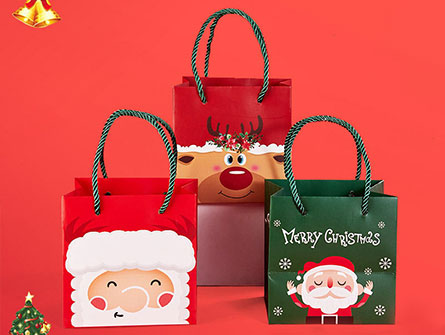 Merry Christmas tote bag